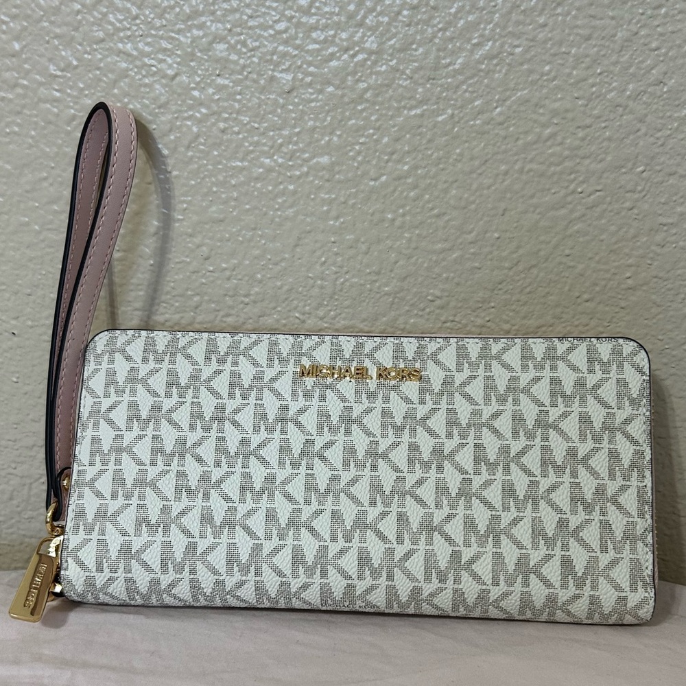 18card slot wallet / wristlet